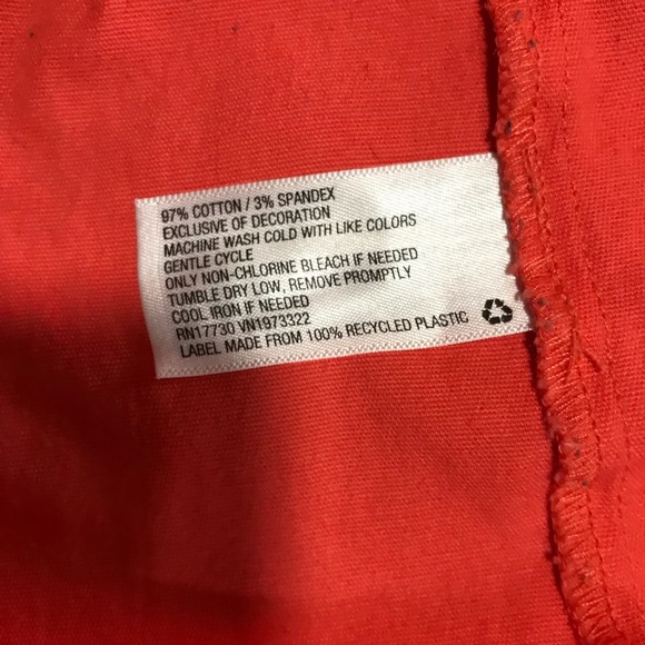 Wild Fable Large Orange Shoulder Strap Dress - Picture 5 of 11